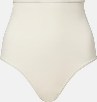 Toteme High-rise bikini bottoms