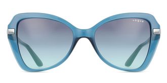 Vogue Eyewear VO5479S 30554S Womens Sunglasses Blue Size 53