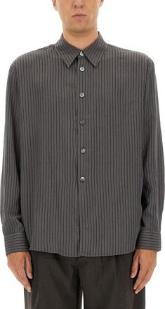 Our Legacy Contrasting Striped Shirt