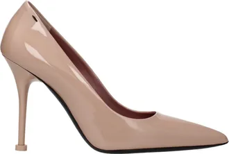 Premiata Pink Leather Womens Pumps