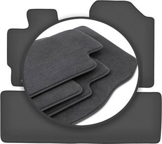 OEM Alfombrillas Premium Para Toyota Yaris Iii Gasolina (2011-2019)