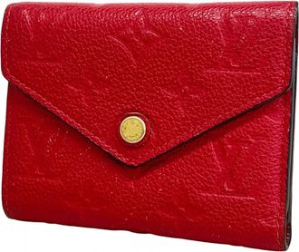 Louis Vuitton Sacrlet Wallet (Tri-Fold) (Pre-Owned)