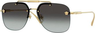 Versace VE2296 100284 Gold/Grey Gradient