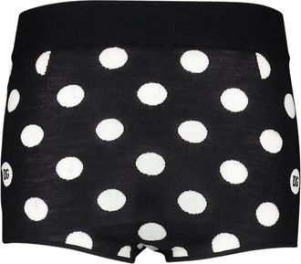 Dolce & Gabbana Dames, Korte broeken, Zwart, Maat: 2XS Zijde