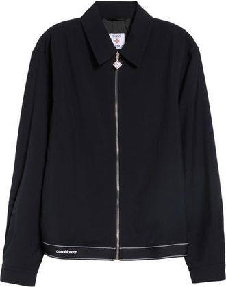 Casablanca Tailored Sports Wool Jacket in Sports Tailoring at Nordstrom, Size 48