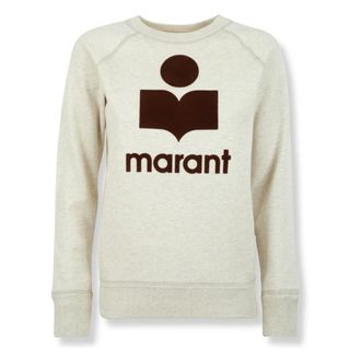 Isabel Marant Sweatshirts, female, Beige, Size: 2XS Millyny Sweatshirt