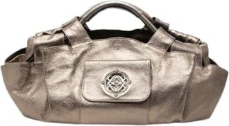 Loewe Pre-owned Handbags, female, Brown, Size: ONE SIZE Pre-owned The Aire Handbag