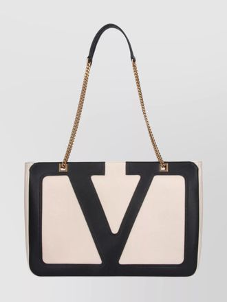 Valentino Garavani viva superstar medium leather shoulder bag