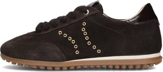 Stefano Lauran Schoenen, Dames, Bruin, 39 EU, Benedetta Lage Sneakers