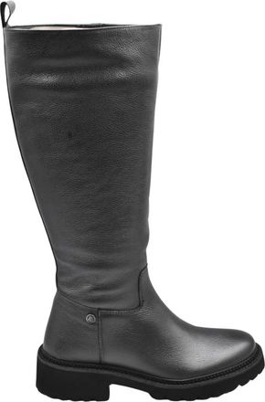 Janet & Janet High Boots - Dames - Hoge Laarzen - Zwart - 38 EU - Schoenen