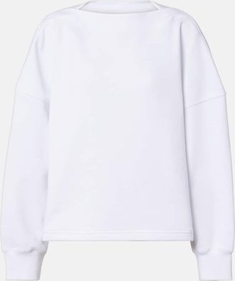 Alaia Ala&iuml;a Cotton sweatshirt