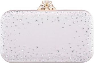 Nina Lindsay Frame Clutch in Ivory at Nordstrom