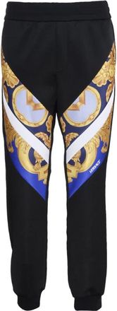 Versace trainingsbroek - Heren - Sweatpants - Zwart - M - Broeken