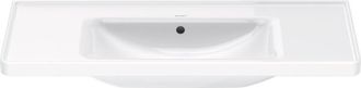 Duravit Duravit - Lavabo D-neo, 1005x480mm, Sin Agujero Para Grifo, Con