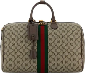 Gucci Beige Savoy Medium duffle bag