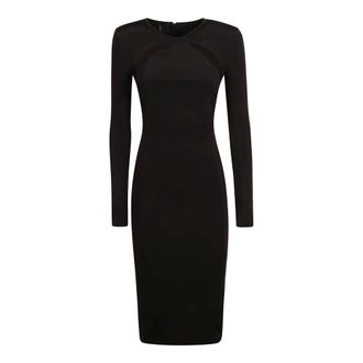 Pinko Midi Dresses, female, Black, 2XS, Midi Dress