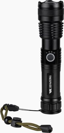 Trespass Womens Trespass Edzell Rechargeable Torch - Black - Size: ONE size