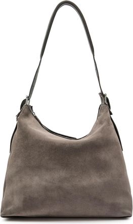 Christophe Lemaire Belted Suede Hobo bag - Brown - One Size