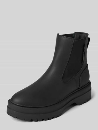 Tommy Hilfiger Chelsea Boots mit Label-Detail in Black, Gr&ouml;&szlig;e 37