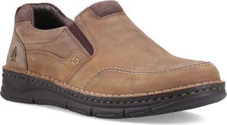 Hush Puppies Franco Instapleren Heren Tan Loafers