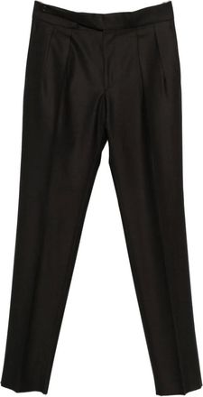 Tagliatore Pantaloni plissé - Marrone