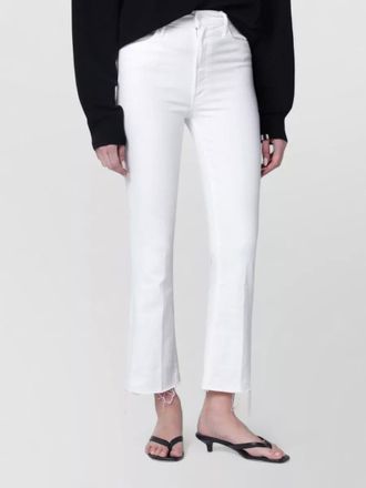 Mother slim-fit trousers