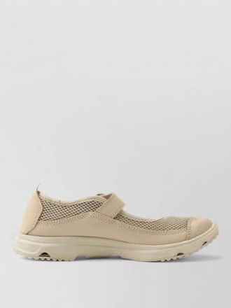 Salomon mesh ballerina shoes round toe rubber sole