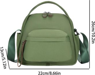 Generic Shoulder Bag Purse,Lightweight Wallets,Trendy Shoulder Bag - for Travel School Work Commute Fashion Urban Routine Outdoor Lifestyle Daily Shopping