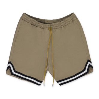 Rhude Beige Twill Shorts