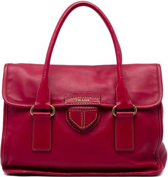 Prada Pre-owned Prada City Calf Handbag Ladies 84WOWGAPJSB8V6BM