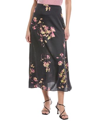 Vince Camuto A-Line Slip Midi Skirt