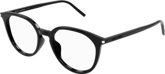 Saint Laurent Fashion Brillen - unisex - Brillen - Zwart - 52 MM - Accessoires