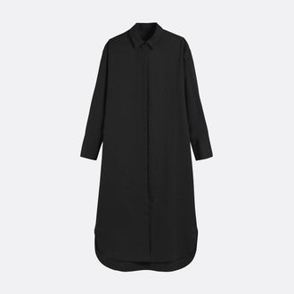 La Redoute Collections Lange overhemdjurk van linnen, lange mouwen