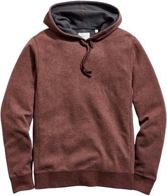 Billy Reid Cotton Blend Hoodie Sweatshirt in Cinnamon at Nordstrom, Size Xx-Large