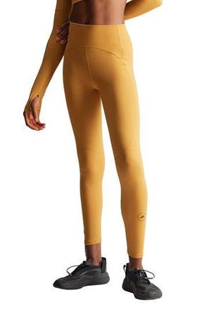 adidas by Stella McCartney Truestrength Yoga 7/8 Leggings in Desert Dune at Nordstrom Rack, Size X-Small