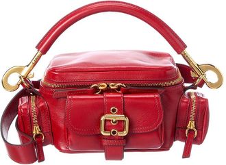 Chlo&eacute; Marcie Small Leather Shoulder Bag