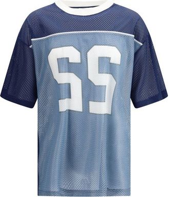 Moschino Blue Polyester Mens Sportswear