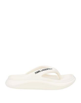 Karl Lagerfeld FOOTWEAR - Thong sandals on YOOX.COM