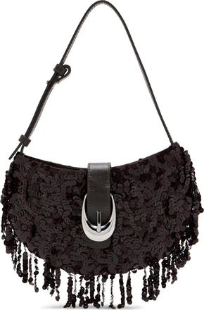 Staud Borsa a spalla Alana - Marrone