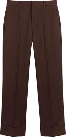 Tela Donna, Pantaloni, Marrone, XS, new