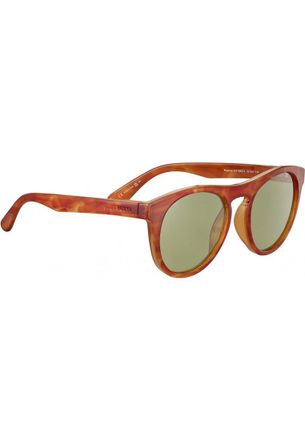 Serengeti Eyewear Womens SS572002-S 53 Kingman Sunglasses - Brown - One Size