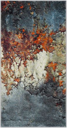 Safavieh Alfombra azul 122 x 183 cm