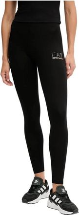 Emporio Armani Leggings - Dames - Leggings - Zwart - XL - Broeken