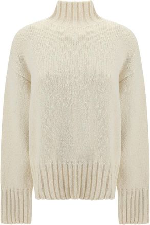 Jil Sander Wool And Silk Sweater