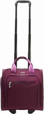 Baggallini 2 Wheel Underseater Carry-On Suitcase in Mulberry at Nordstrom