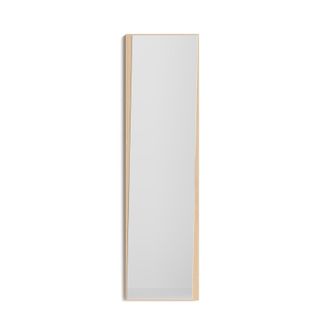 HERDASA Herdasa Espejo De Pared Asim&eacute;trico 167x46, Collecci&oacute;n Looker, En Mdf Chapado En Haya, Y Lacado. Roble
