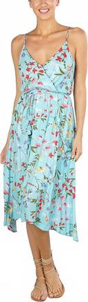 Lovestitch Maisy Dress In Dusty Aqua