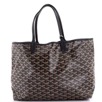 Goyard Saint Louis Tote Coated Canvas PM