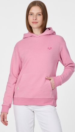 Ragwear Kapuzensweatshirt RAGWEAR COOLBIA, Damen, Gr. XXL, marshmallow, Sweatware, Obermaterial: 70% Baumwolle, 30% Polyester, unifarben, normal, Rundhals, Sw
