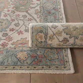 Ballard Designs Kelsey Hand Tufted Rug - 26 x 8 Runner - Ballard Designs